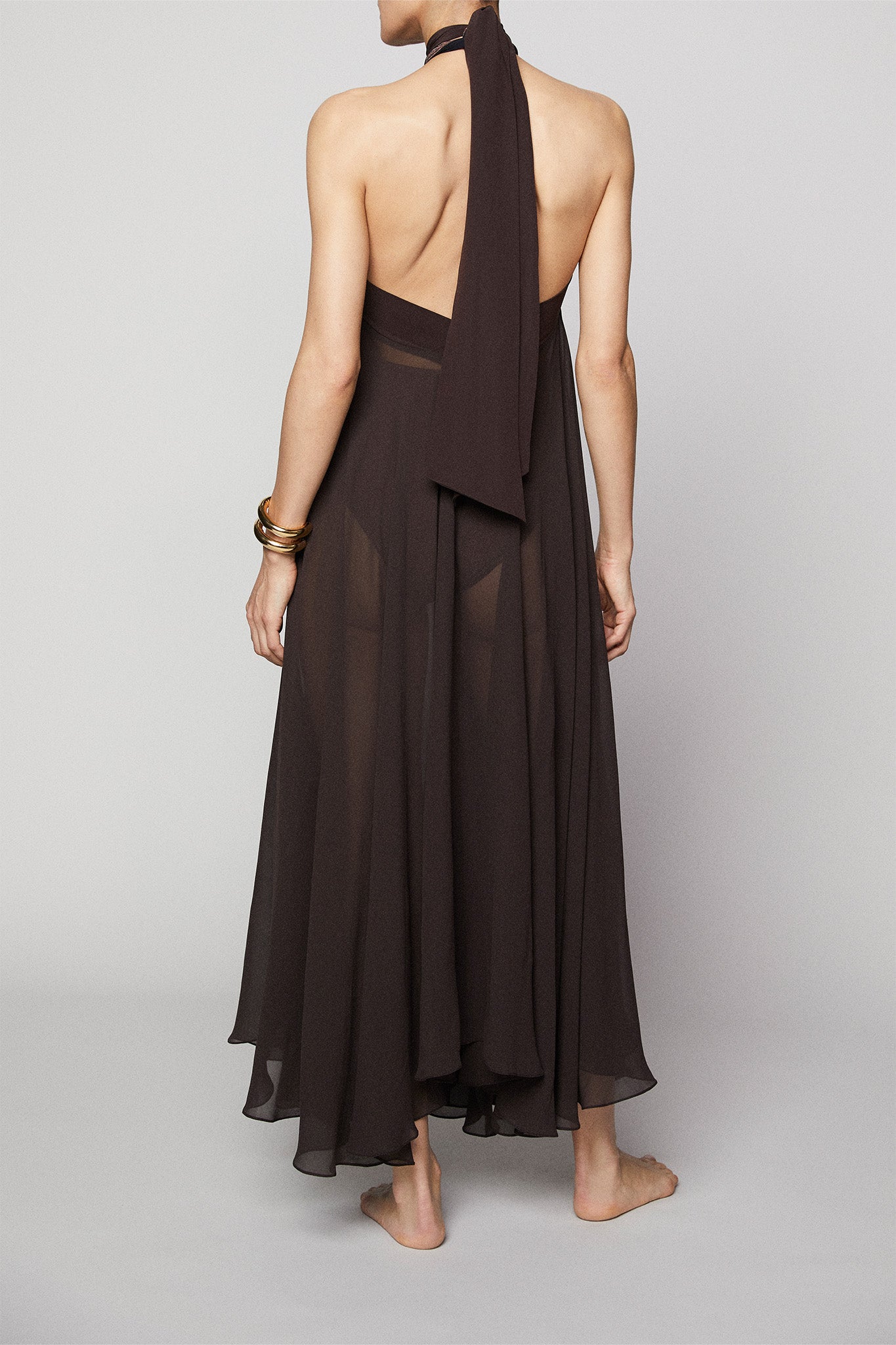 Onirique Dress Chocolate