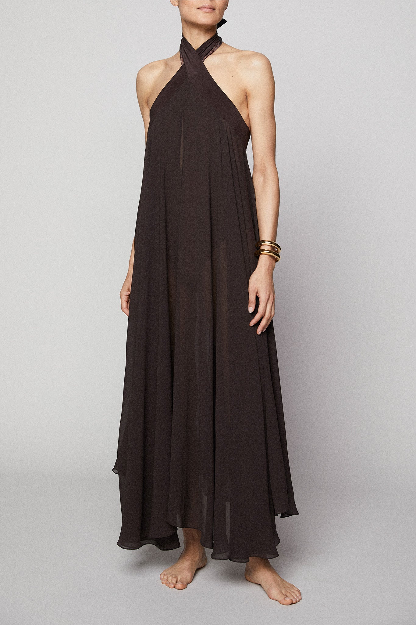 Onirique Dress Chocolate