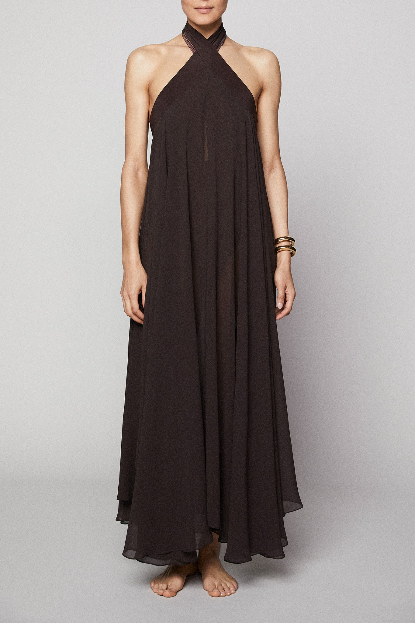 Onirique Dress Chocolate